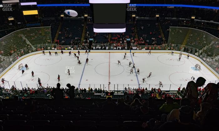 Nationwide Arena - Section 217 Seat View