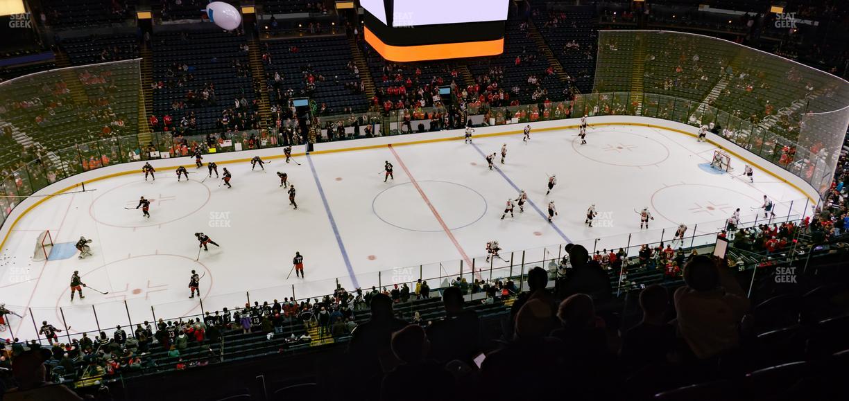 Nationwide Arena - Section 218 Seat View