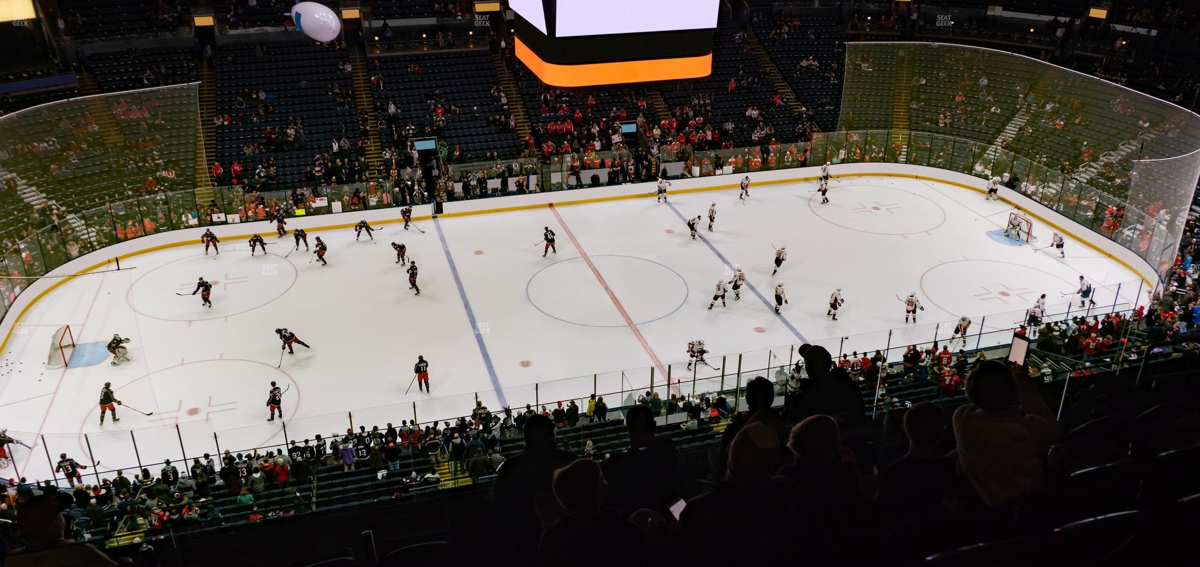 Nationwide Arena - Section 218 Seat View