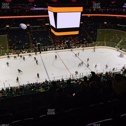 Nationwide Arena - Section 218 Seat View
