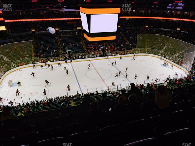 Nationwide Arena - Section 218 Seat View