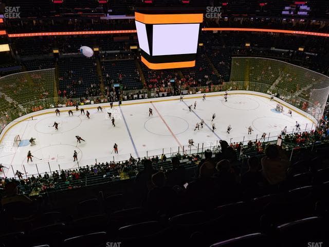 Nationwide Arena - Section 218 Seat View