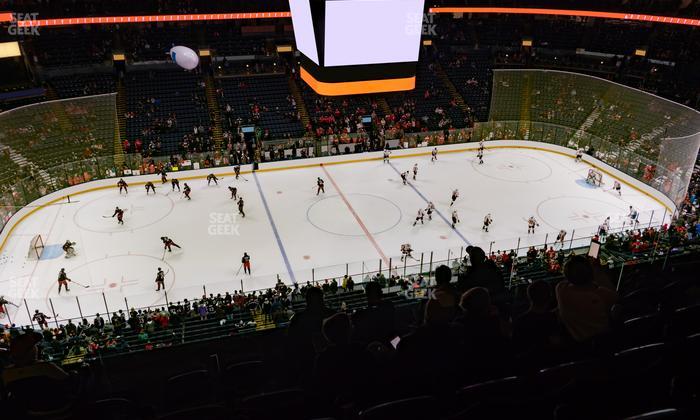 Nationwide Arena - Section 218 Seat View