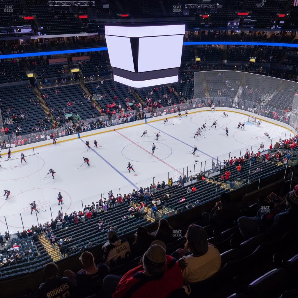 Nationwide Arena - Section 219 Seat View