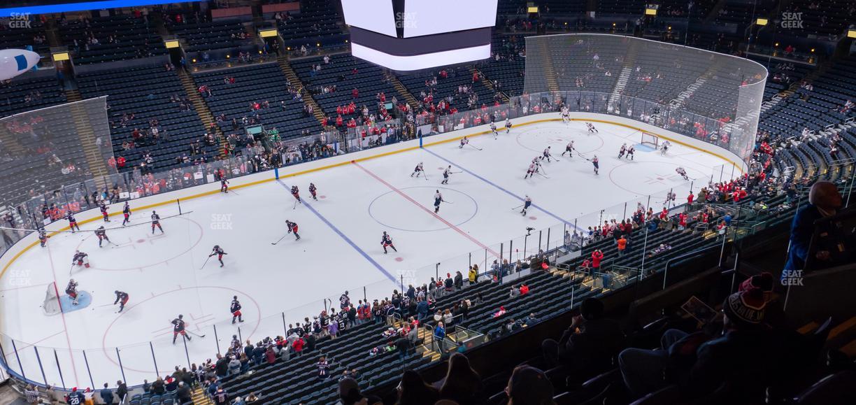 Nationwide Arena - Section 219 Seat View