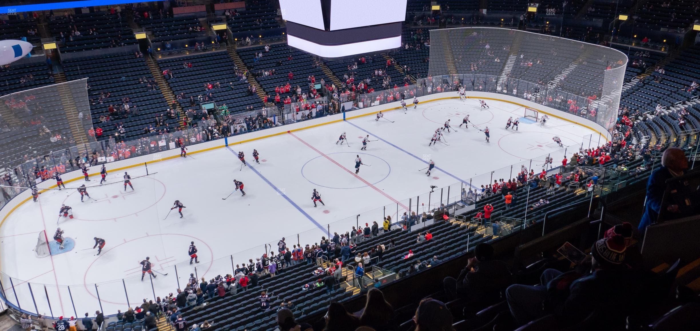 Nationwide Arena - Section 219 Seat View