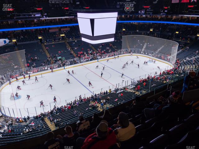 Nationwide Arena - Section 219 Seat View