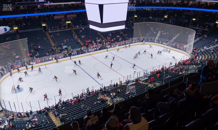 Nationwide Arena - Section 219 Seat View
