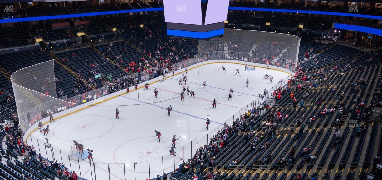 Nationwide Arena - Section 220 Seat View