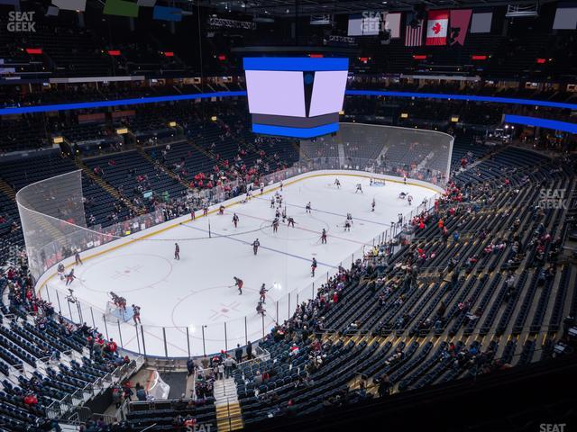 Nationwide Arena - Section 220 Seat View