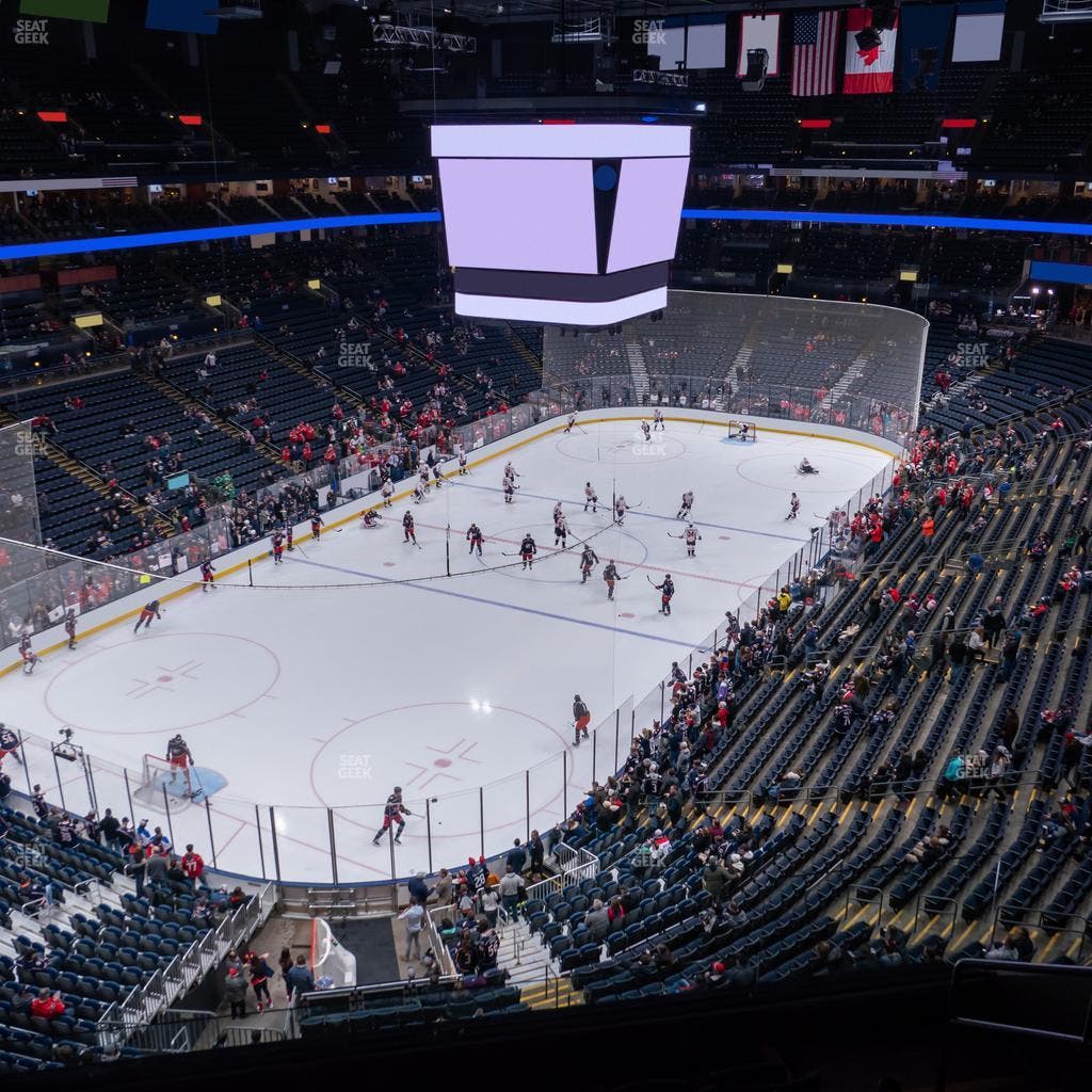 Nationwide Arena - Section 221 Seat View