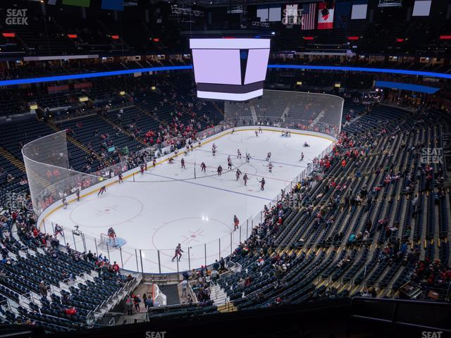 Nationwide Arena - Section 221 Seat View