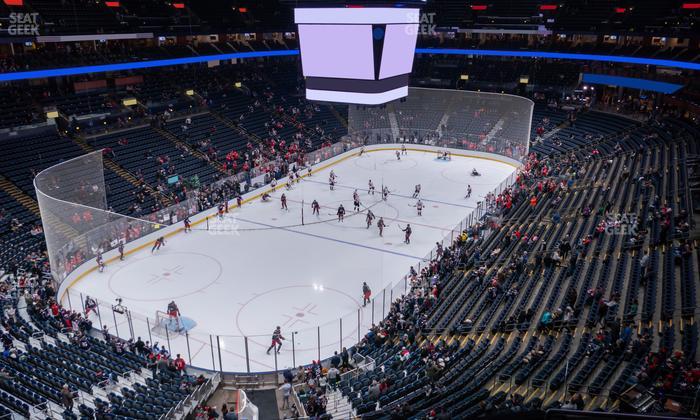 Nationwide Arena - Section 221 Seat View