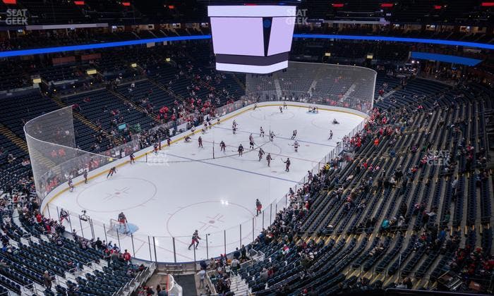 Nationwide Arena - Section 221 Seat View
