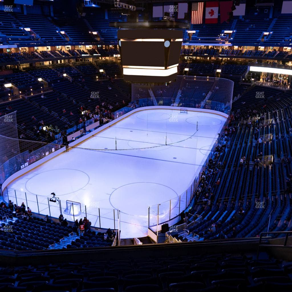 Nationwide Arena - Section 222 Seat View