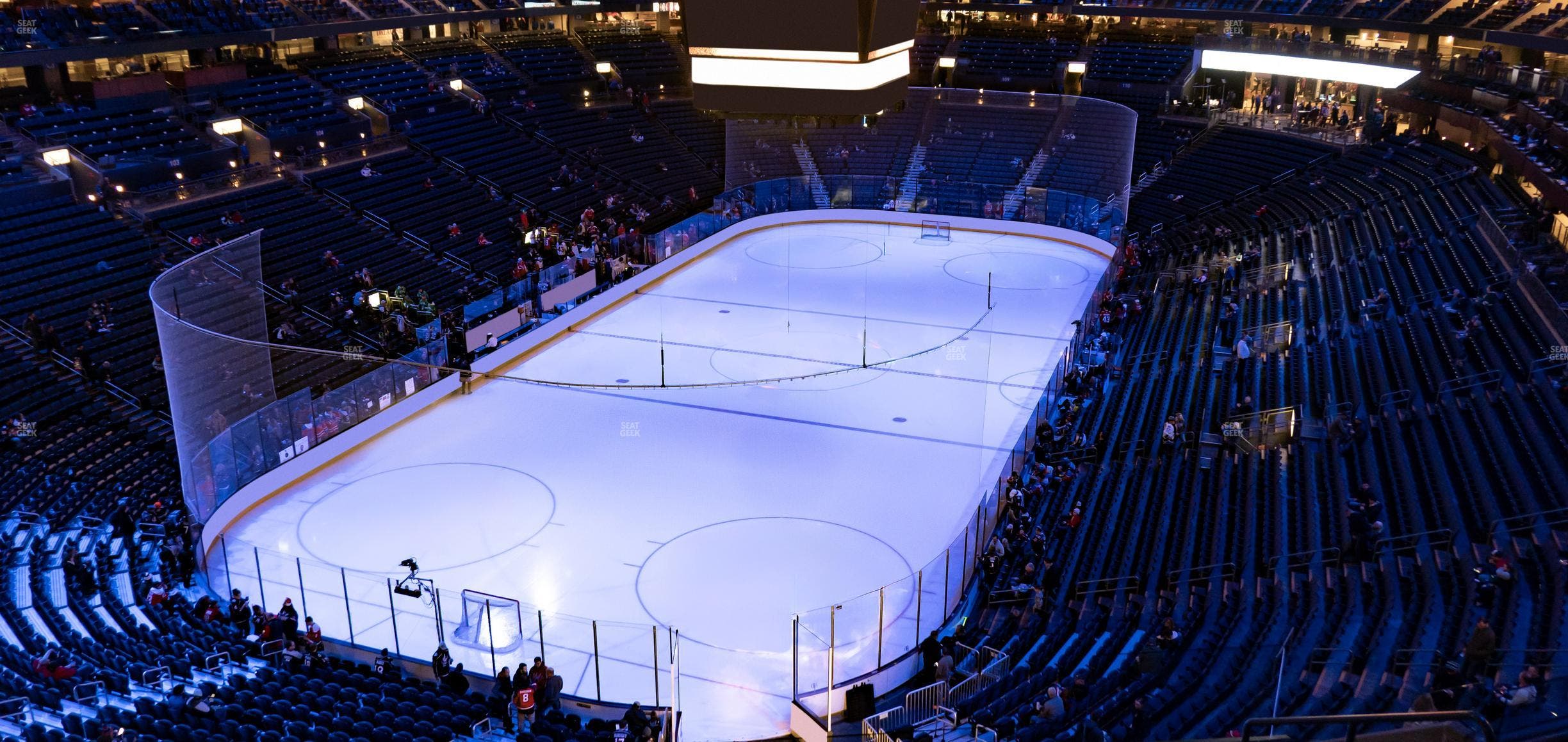 Nationwide Arena - Section 222 Seat View