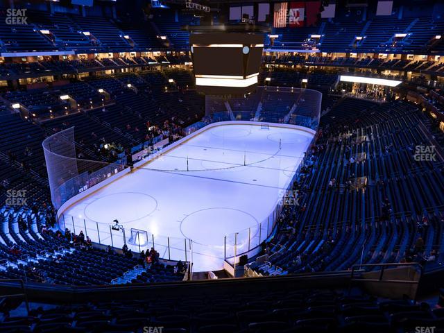 Nationwide Arena - Section 222 Seat View