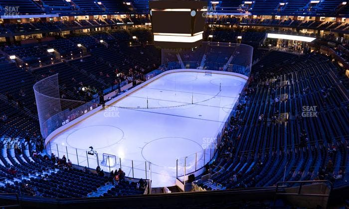Nationwide Arena - Section 222 Seat View