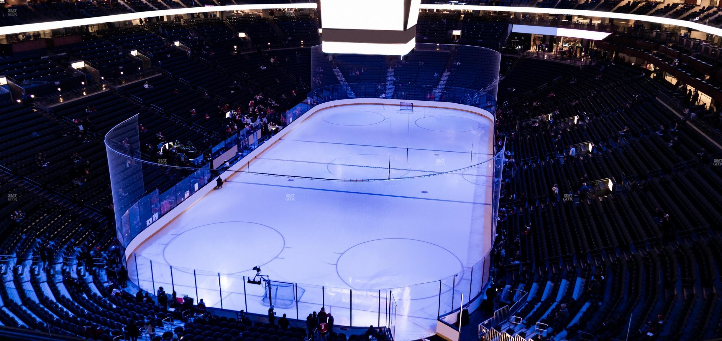 Nationwide Arena - Section 223 Seat View