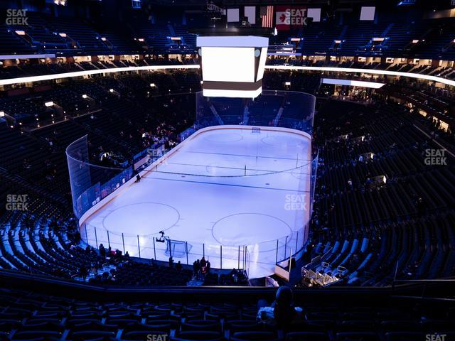 Nationwide Arena - Section 223 Seat View