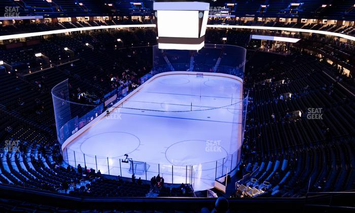 Nationwide Arena - Section 223 Seat View