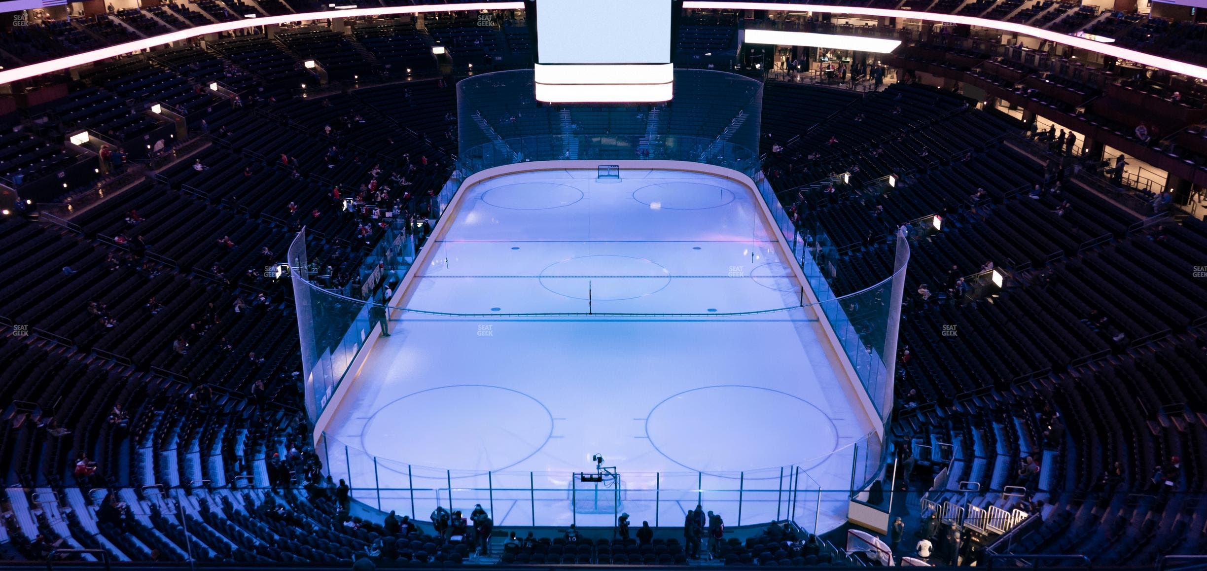 Nationwide Arena - Section 224 Seat View