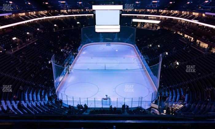 Nationwide Arena - Section 224 Seat View