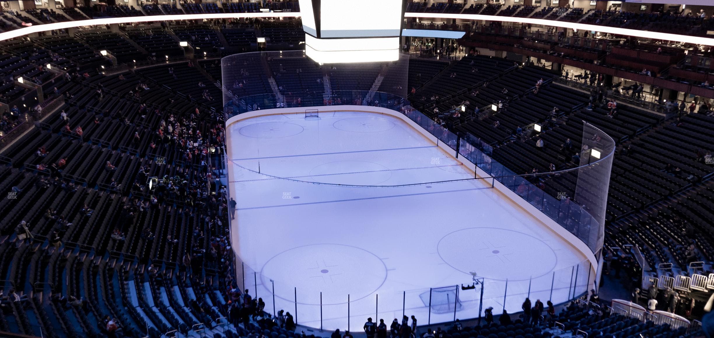 Nationwide Arena - Section 225 Seat View
