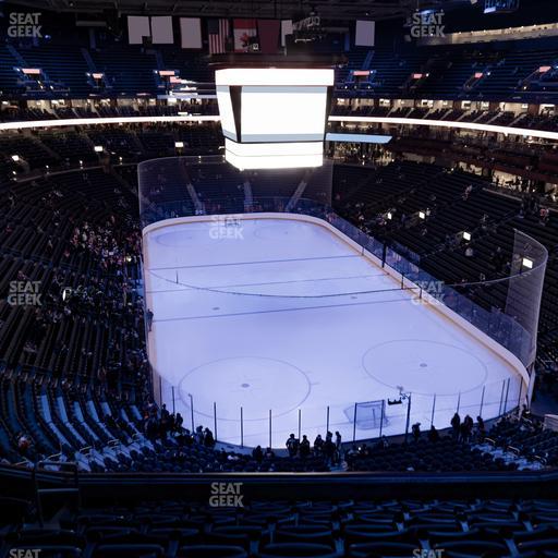 Nationwide Arena - Section 225 Seat View