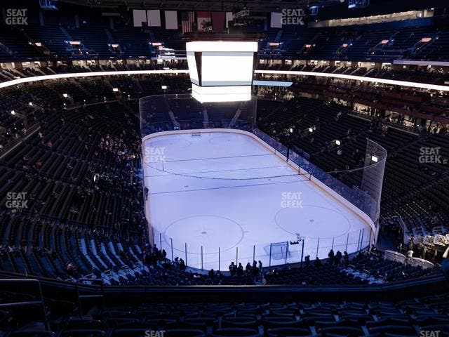 Nationwide Arena - Section 225 Seat View