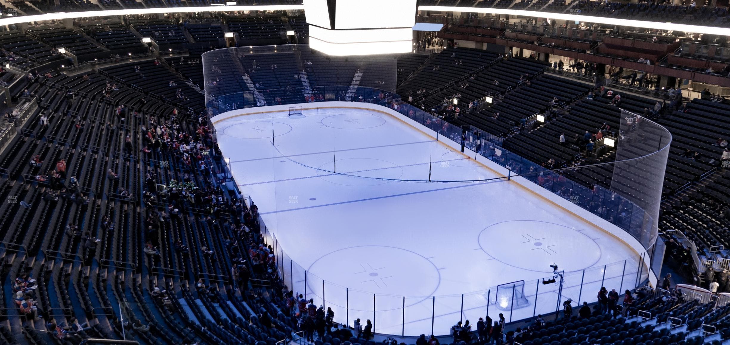 Nationwide Arena - Section 226 Seat View