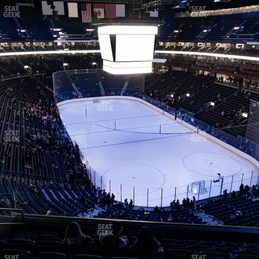 Nationwide Arena - Section 226 Seat View