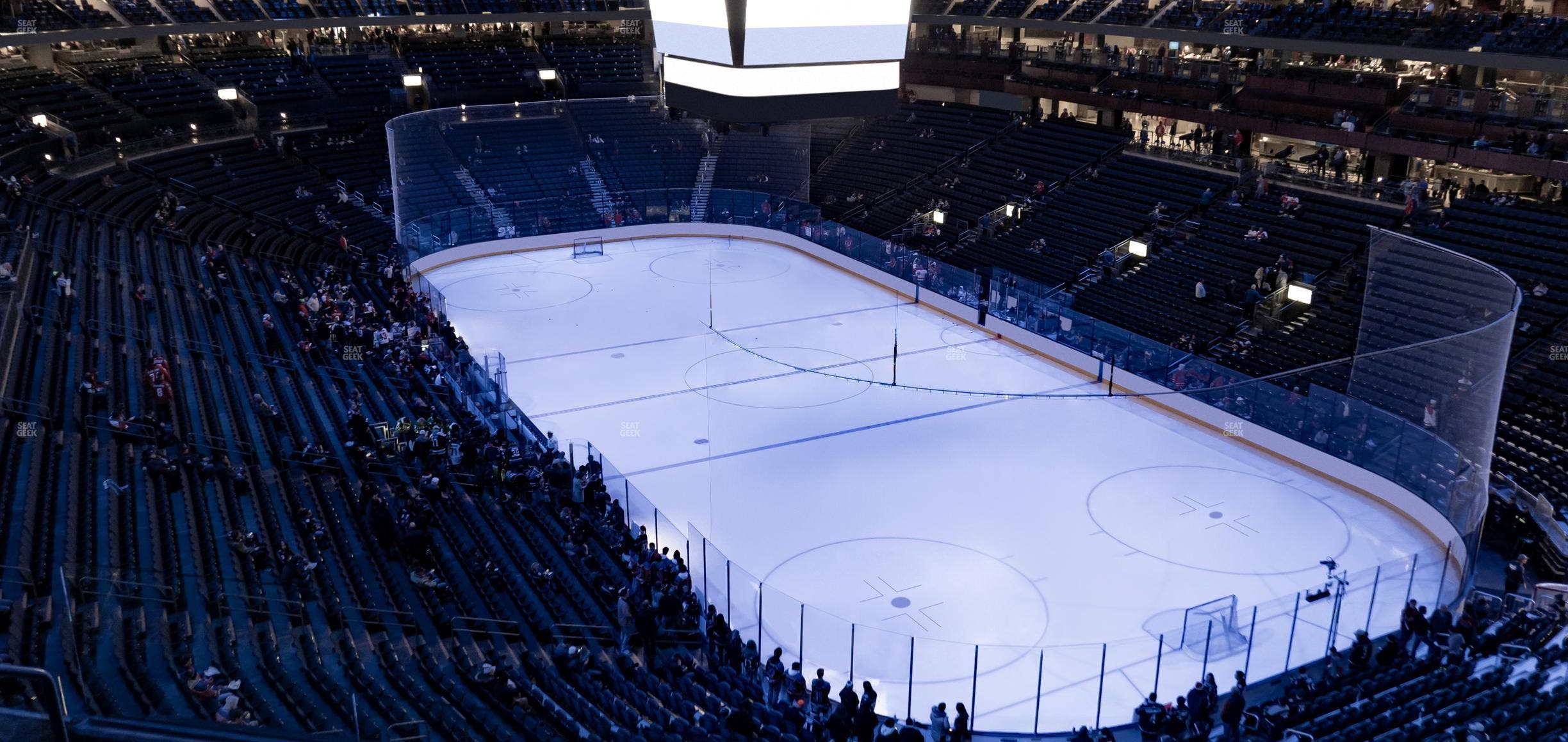 Nationwide Arena - Section 227 Seat View