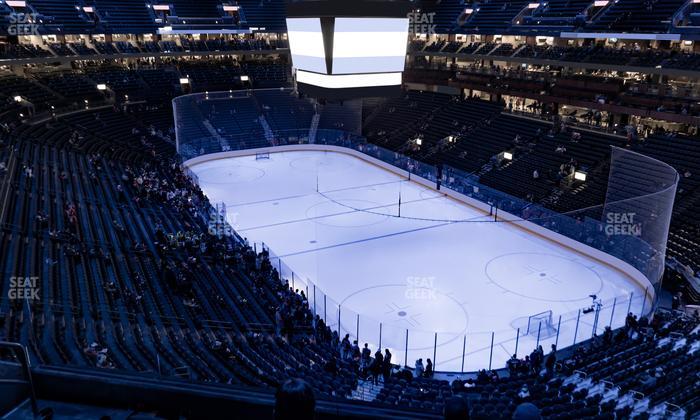 Nationwide Arena - Section 227 Seat View