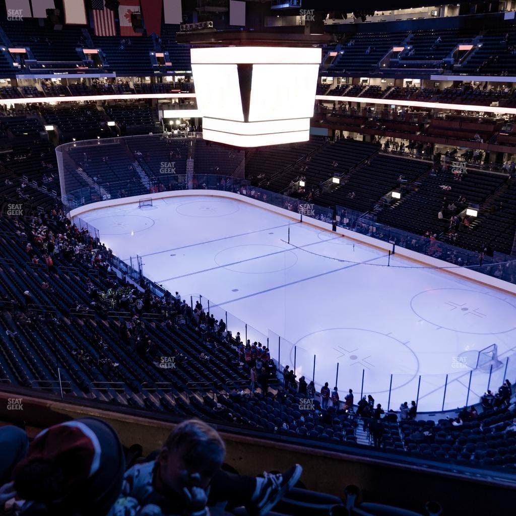 Nationwide Arena - Section 228 Seat View