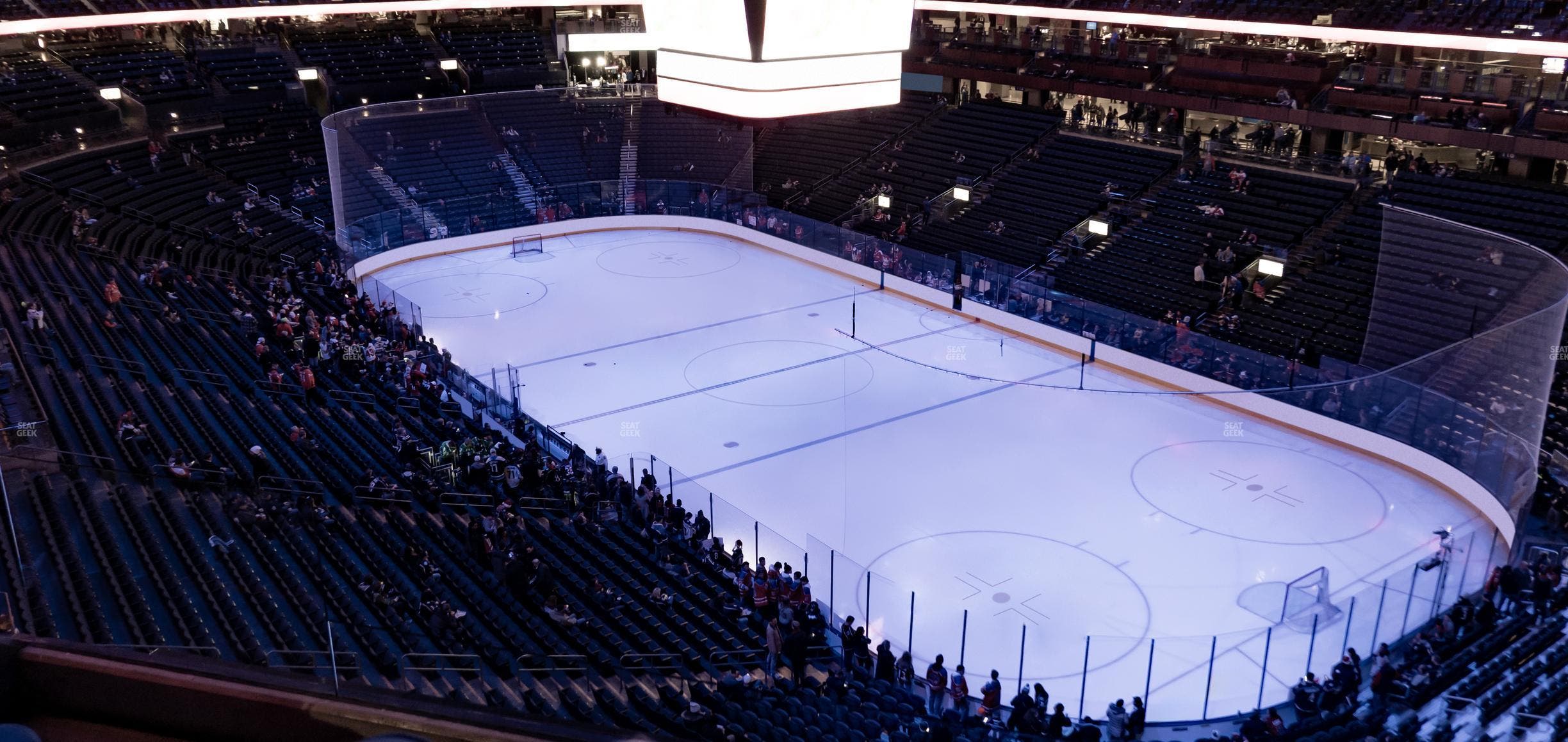 Nationwide Arena - Section 228 Seat View