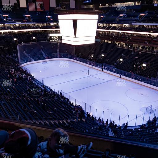 Nationwide Arena - Section 228 Seat View