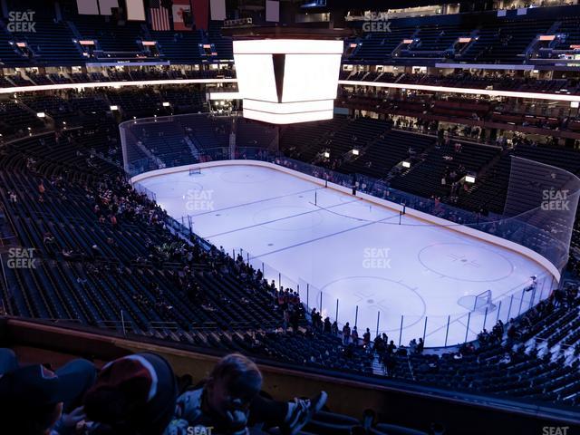 Nationwide Arena - Section 228 Seat View