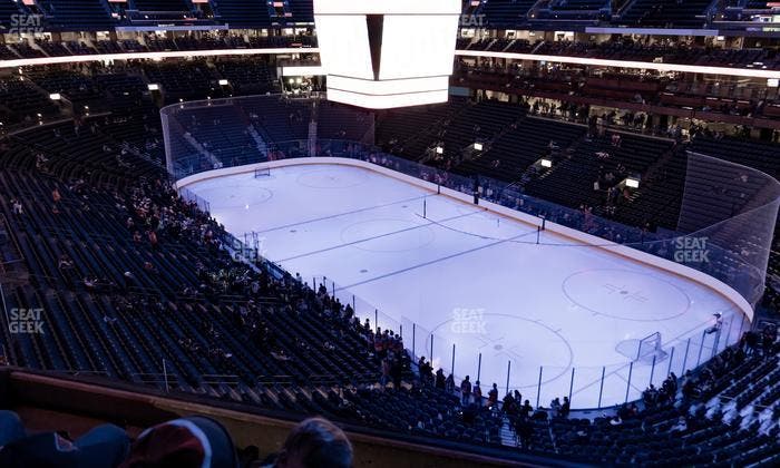 Nationwide Arena - Section 228 Seat View