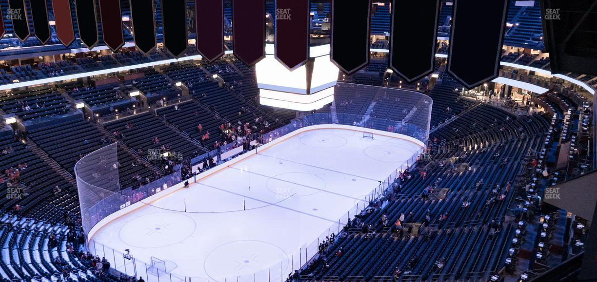 Nationwide Arena - Section 301 Seat View