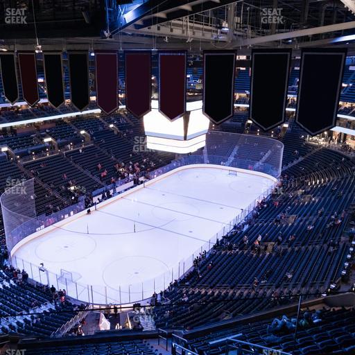 Nationwide Arena - Section 301 Seat View