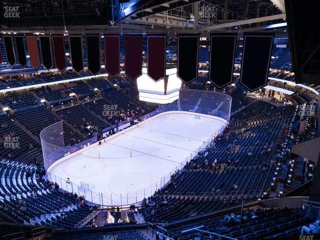 Nationwide Arena - Section 301 Seat View