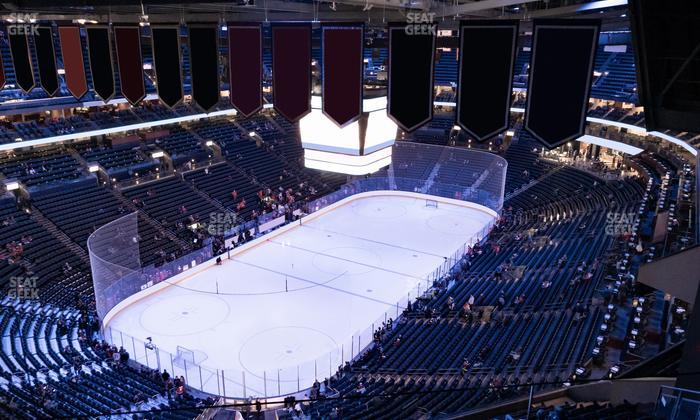 Nationwide Arena - Section 301 Seat View