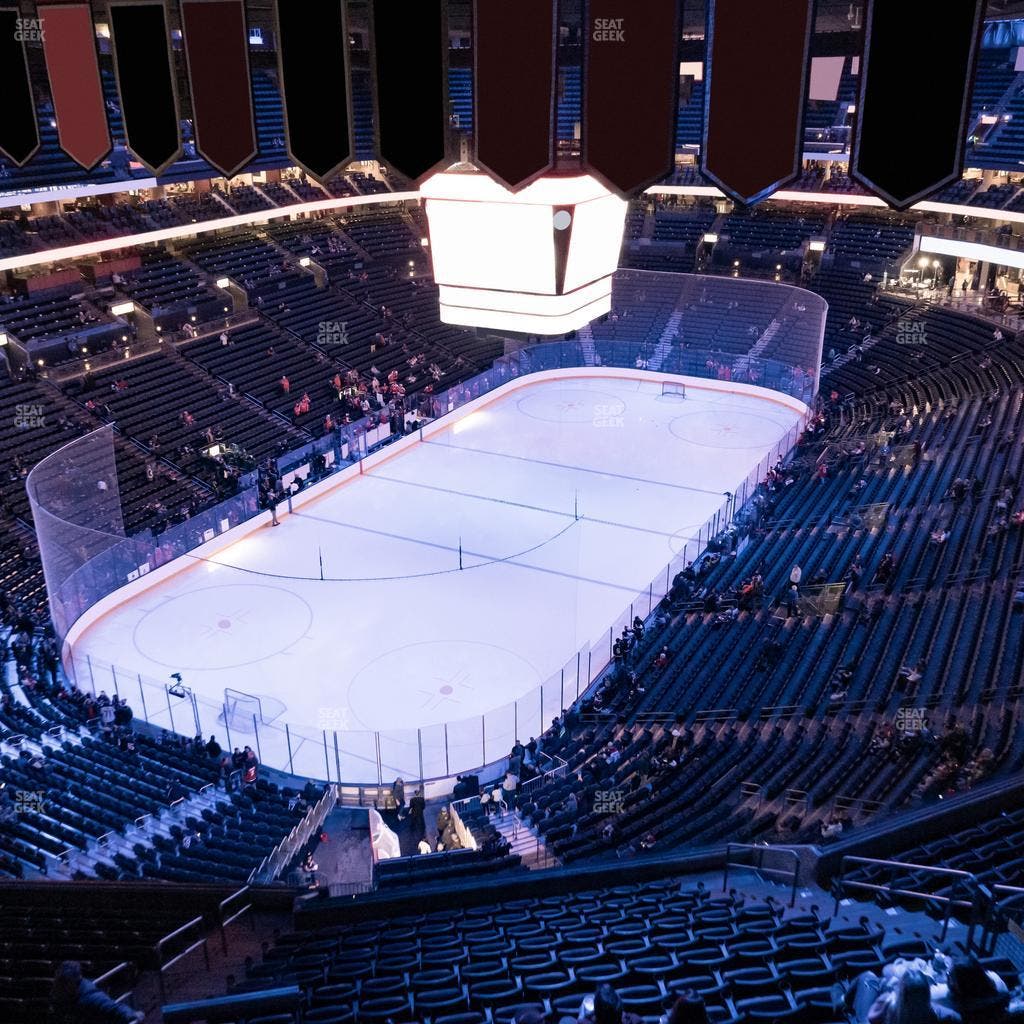 Nationwide Arena - Section 302 Seat View
