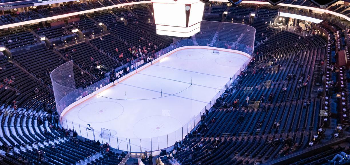 Nationwide Arena - Section 302 Seat View