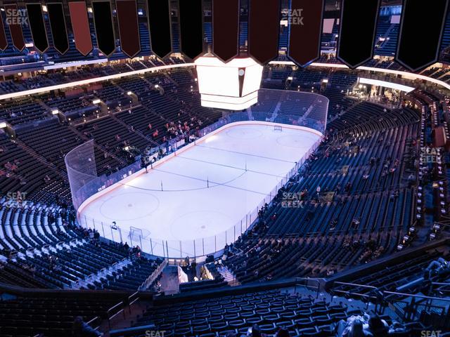 Nationwide Arena - Section 302 Seat View
