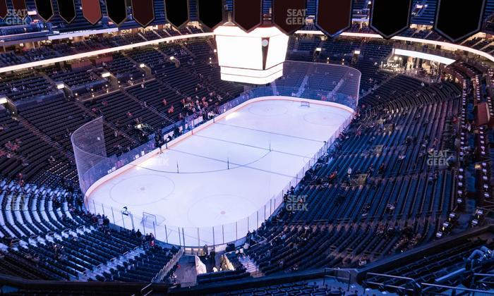 Nationwide Arena - Section 302 Seat View