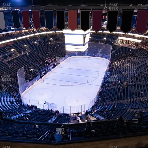 Nationwide Arena - Section 303 Seat View