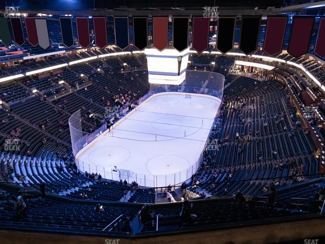 Nationwide Arena - Section 303 Seat View
