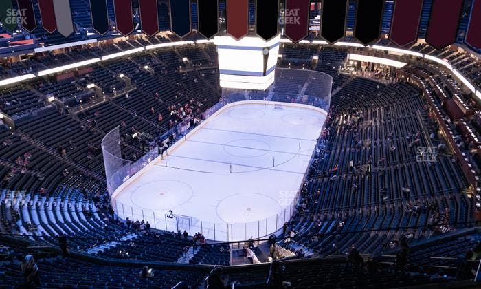 Nationwide Arena - Section 303 Seat View